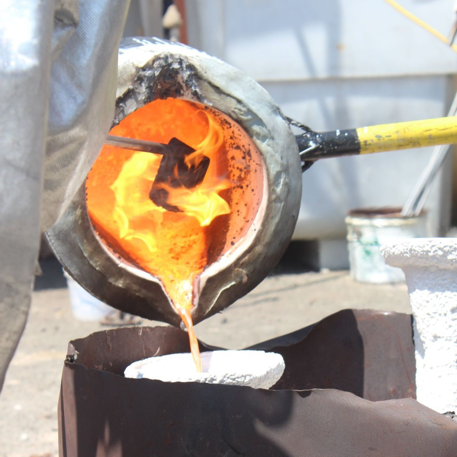 Casting Steel