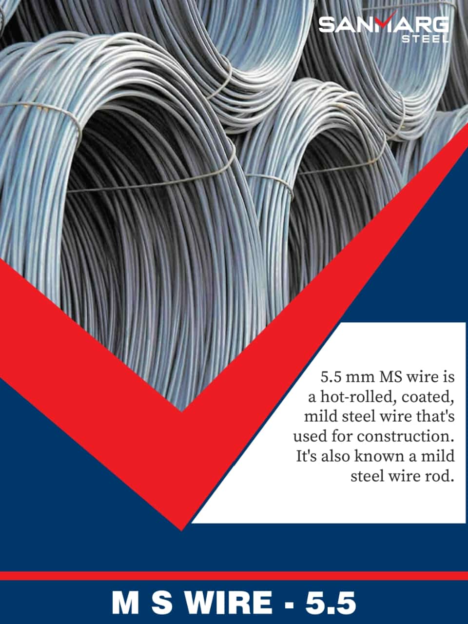 M S wire